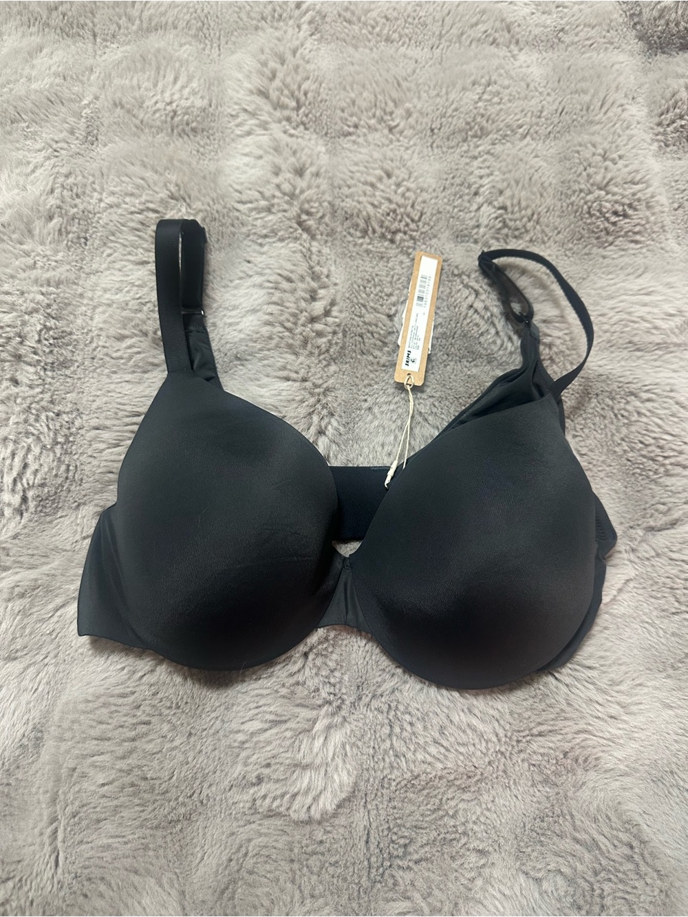 NWT SKIMS SMOOTHING INTIMATES FULL COVERAGE LIGHTLY LINED BRA 34C